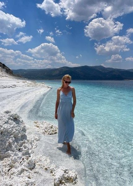 Salda Lake, Burdur, Turkey